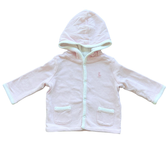 Felpa cappuccio double face Ralph Lauren - 3 mesi