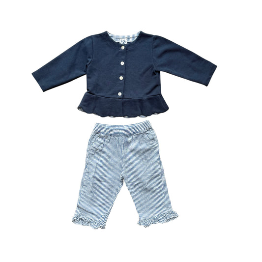 Completo bambina ISI Baby - 12/18 mesi