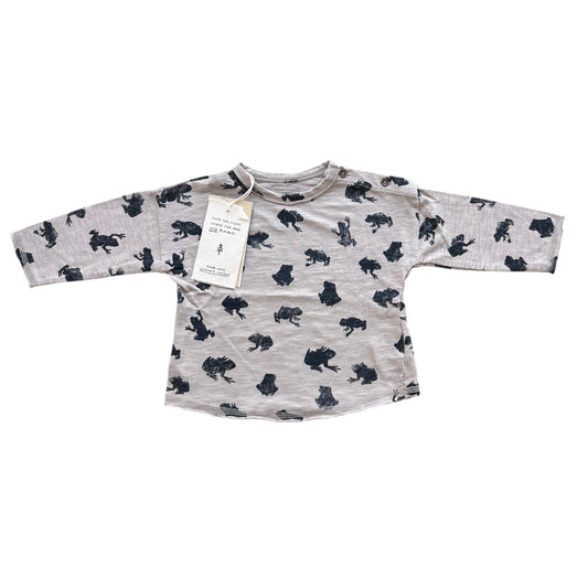 Maglia maniche lunghe Play Up NUOVA - 6 mesi