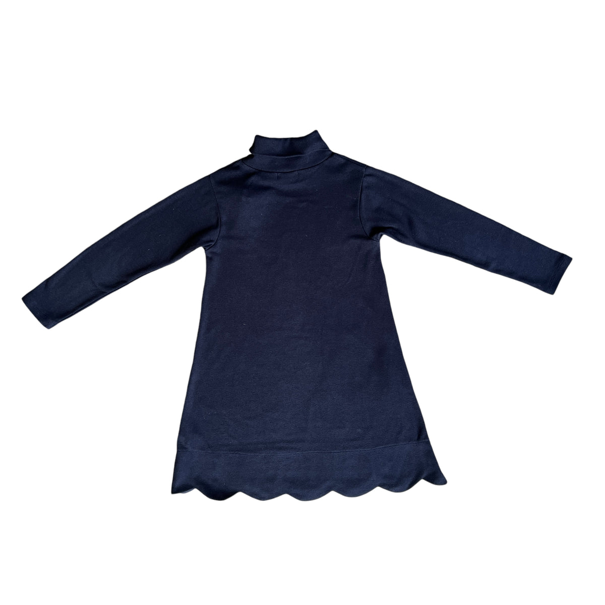 Abito collo alto con spilla Malvi&co - 8 anni
