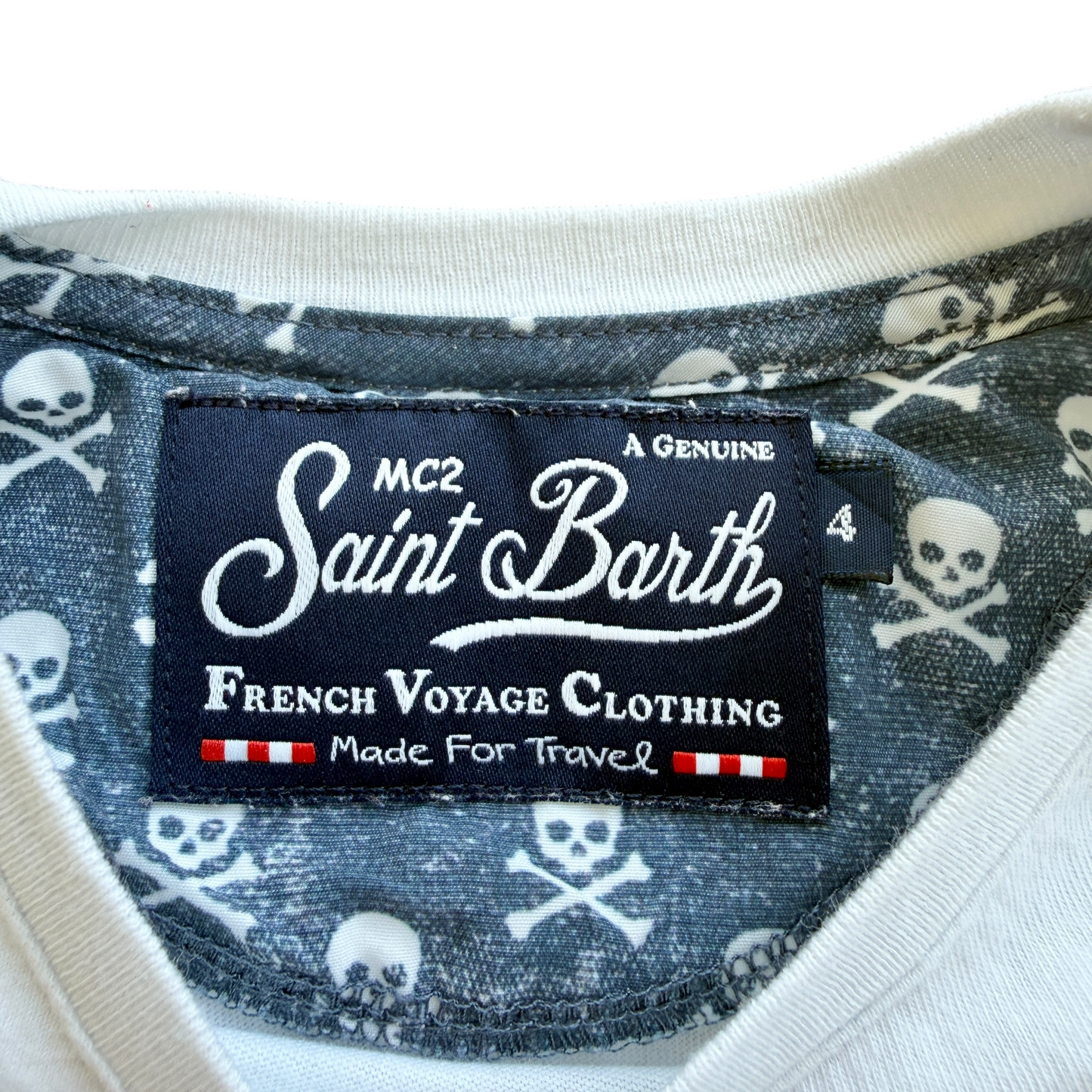 T-shirt pirati Saint Barth - 4 anni