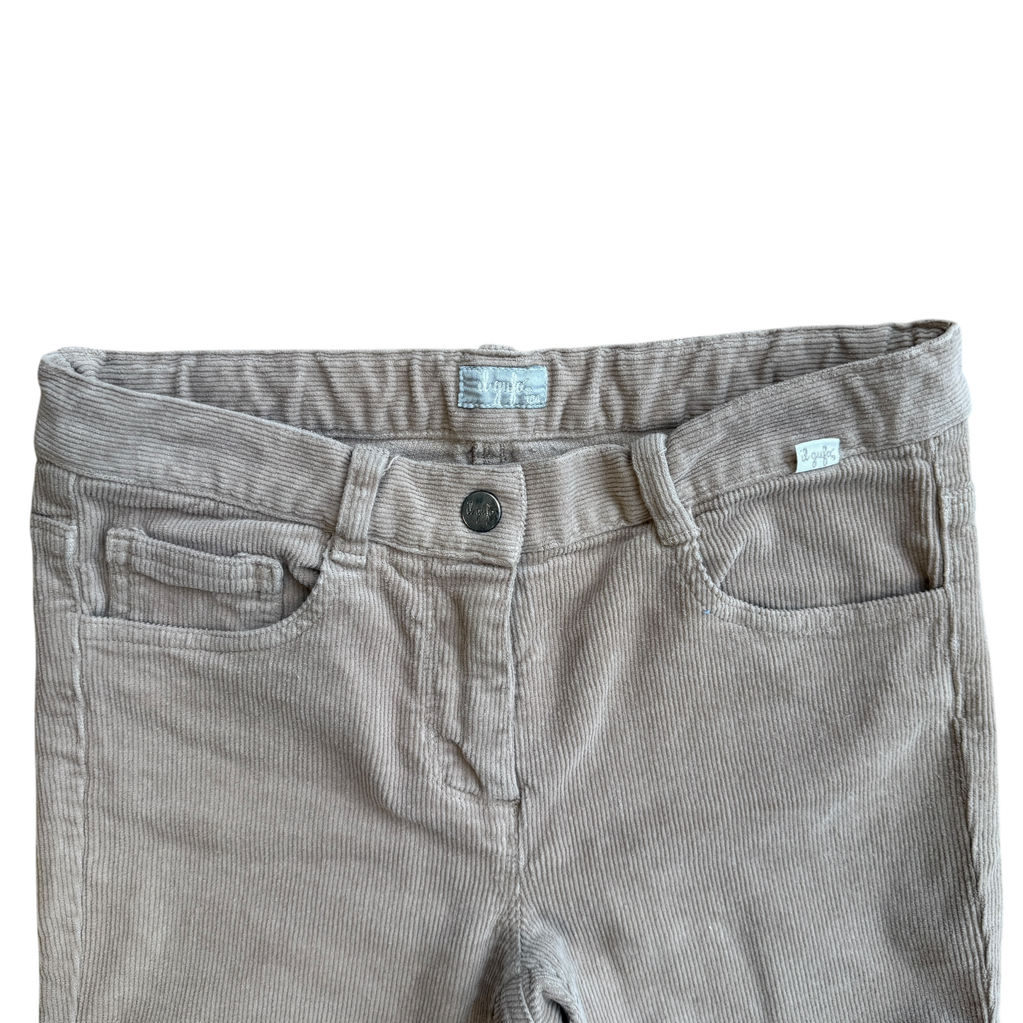 Pantaloni slim velluto Il Gufo - 10 anni