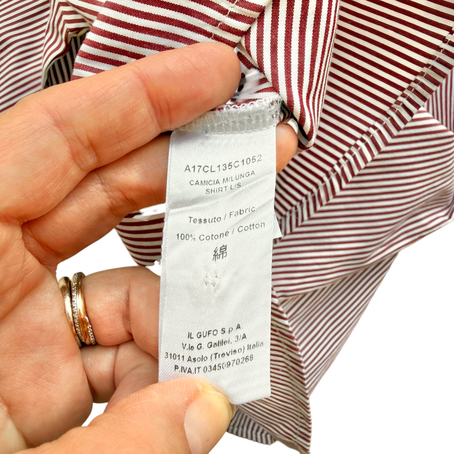 Camicia con rouches Il Gufo - 5 anni