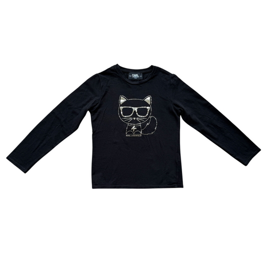 Maglia manica lunga Karl Lagerfeld - 8 anni