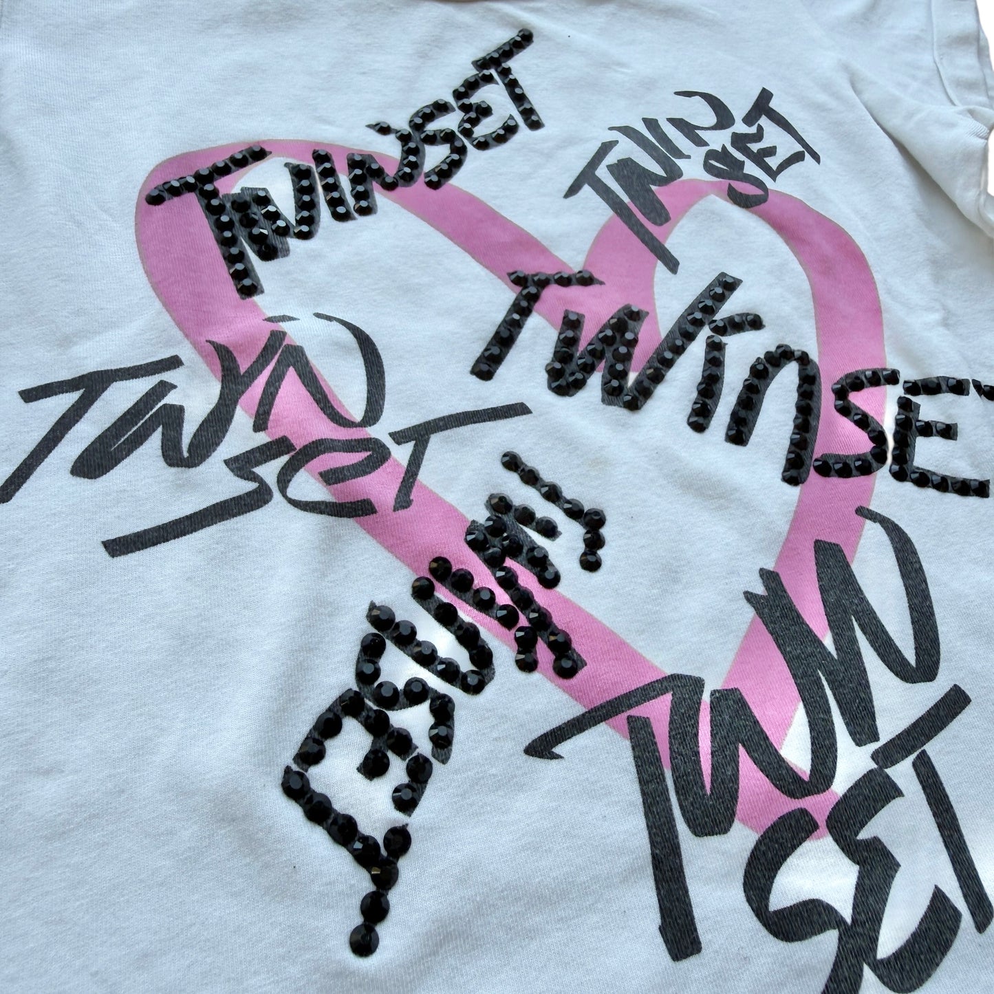 T-shirt con strass Twin Set - 6 anni