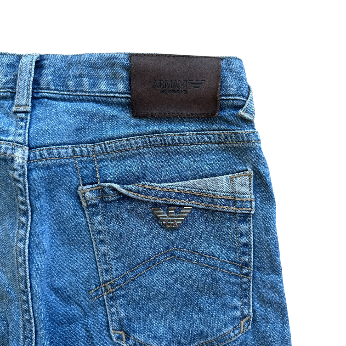 Bermuda jeans Armani Junior - 9 anni