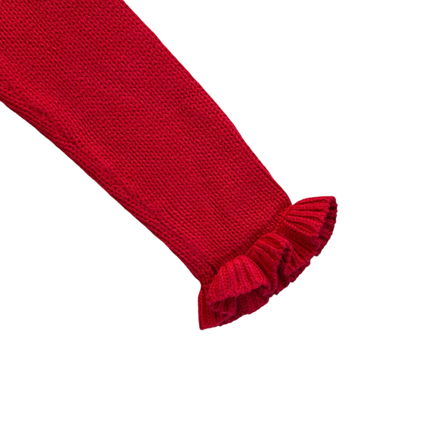 Maglione cotone collo alto lavorato Ralph Lauren - 5/6 anni