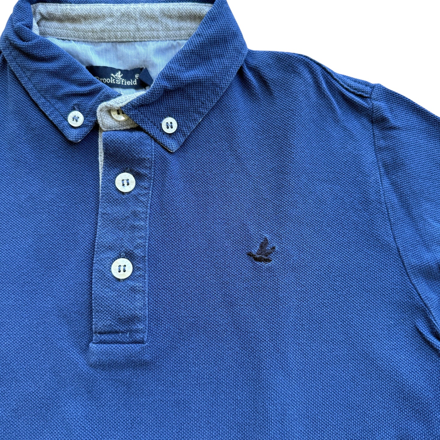 Polo manica lunga Brooksfield - 7/8 anni