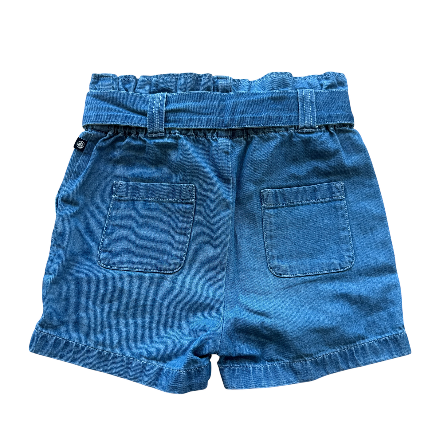 Pantaloncini caramella jeans Petit Bateau - 4 anni