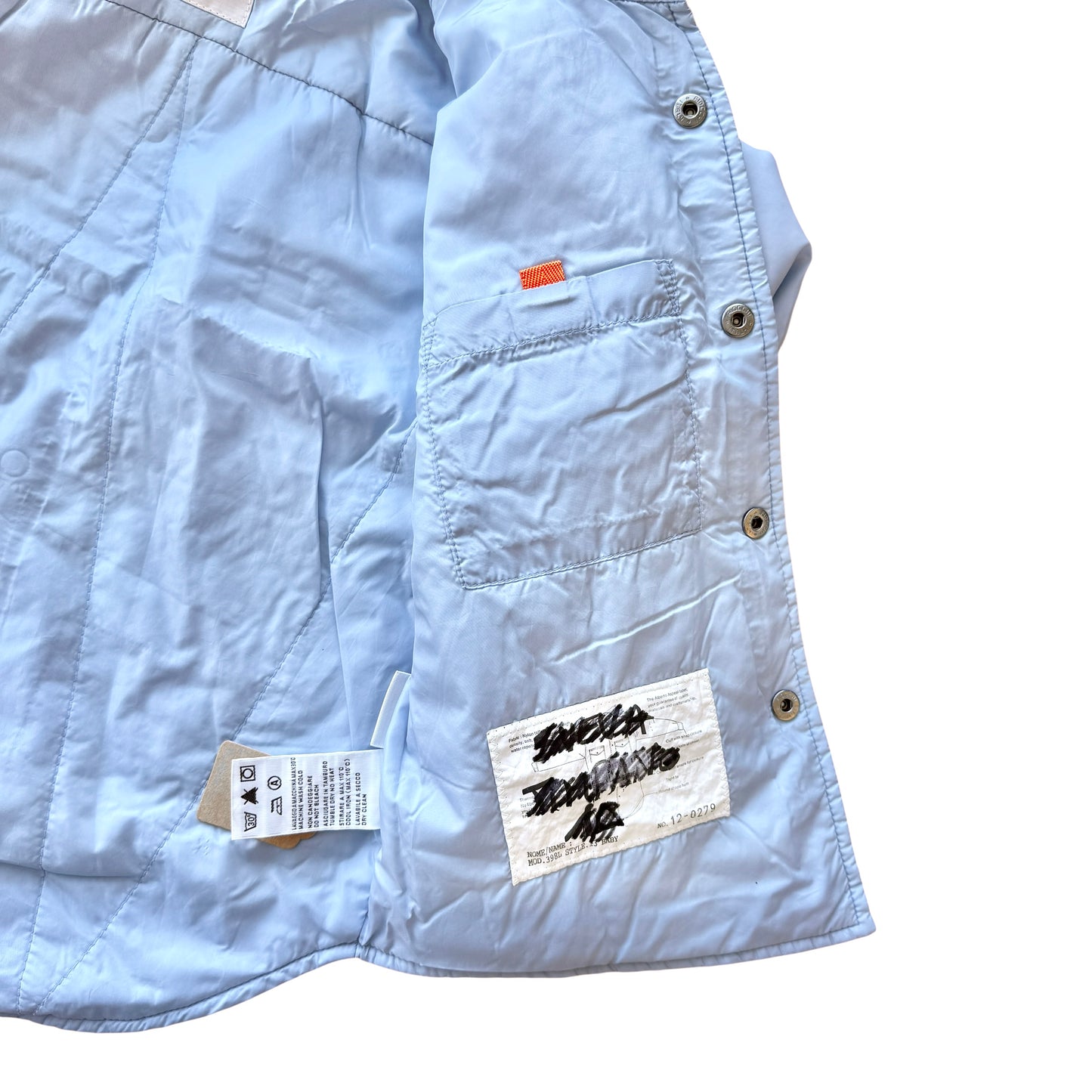 Giacca unisex modello camicia Thermore Aspesi - 4 anni