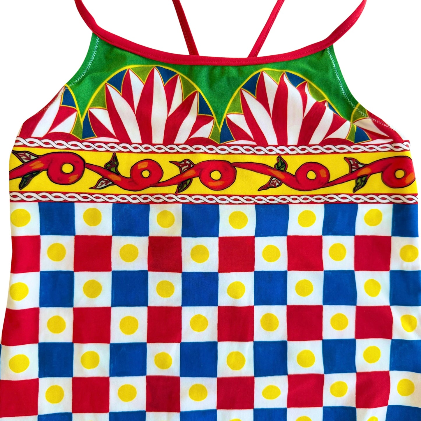 Costume Intero Carretto Siciliano Dolce&Gabbana - 8 Anni