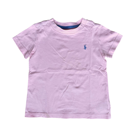 T-shirt rosa unisex Ralph Lauren - 2 anni