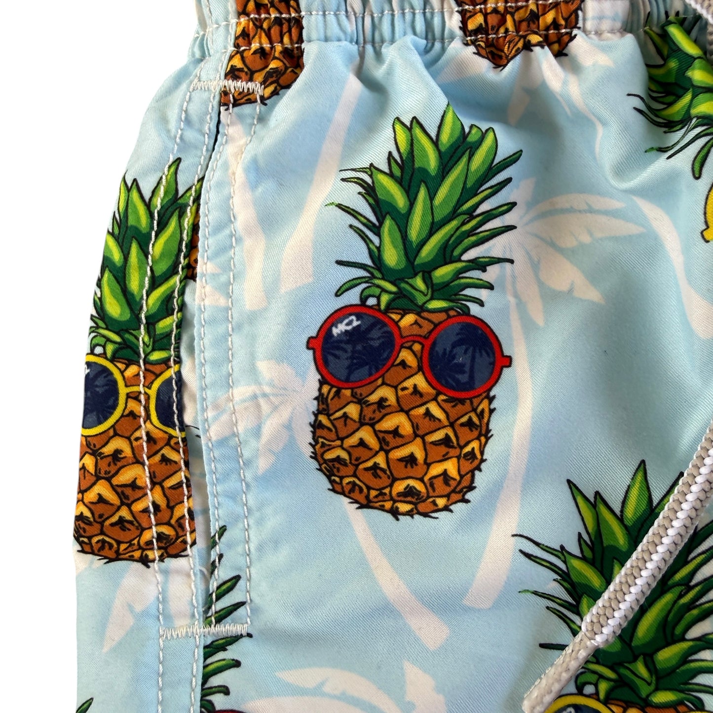 Costume boxer mare ananas MC2 Saint Barth - 4 anni