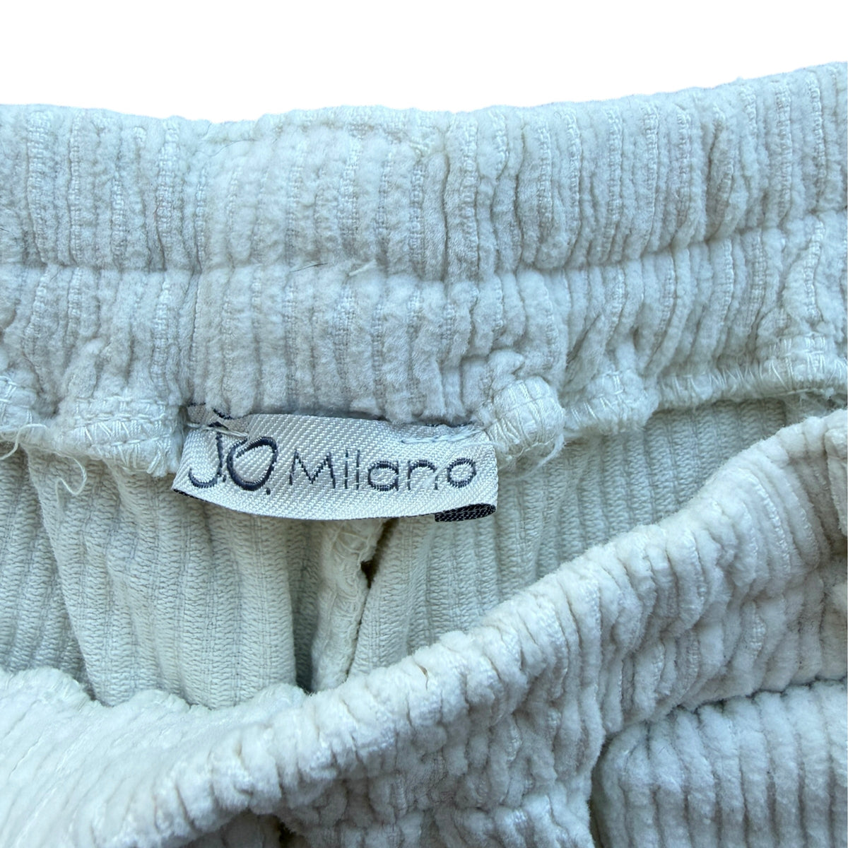 Shorts velluto panna J.O. Milano - 6/7 anni