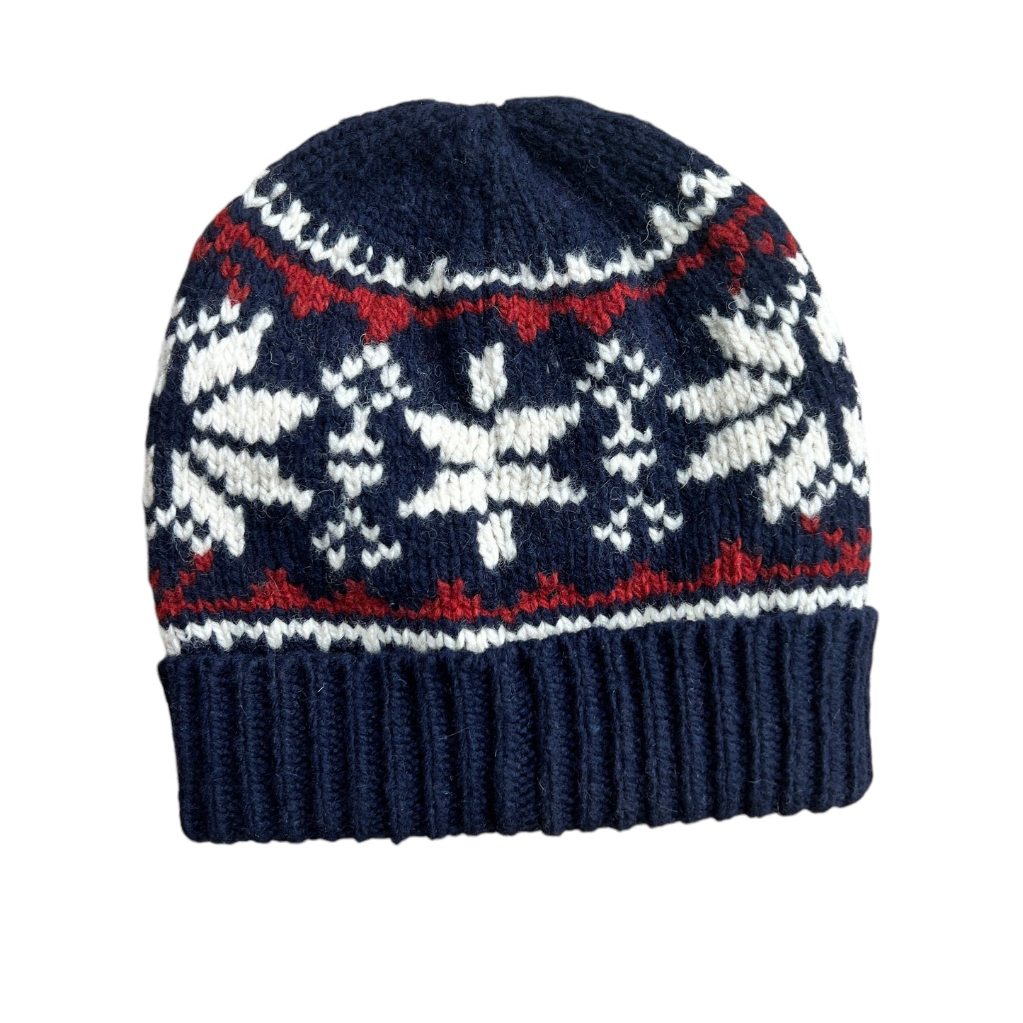 Cappello cuffia invernale Brooks Brothers NUOVO - 4/5 anni