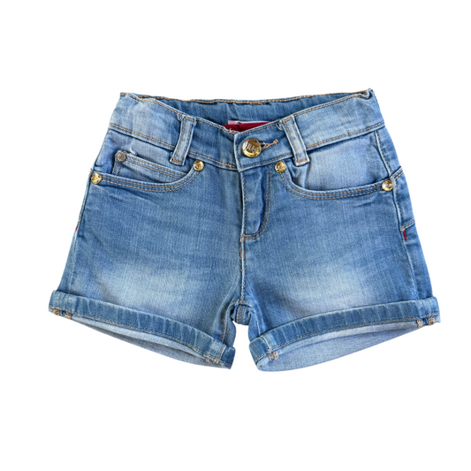 Shorts jeans elasticizzato Liu Jo Baby - 3 anni