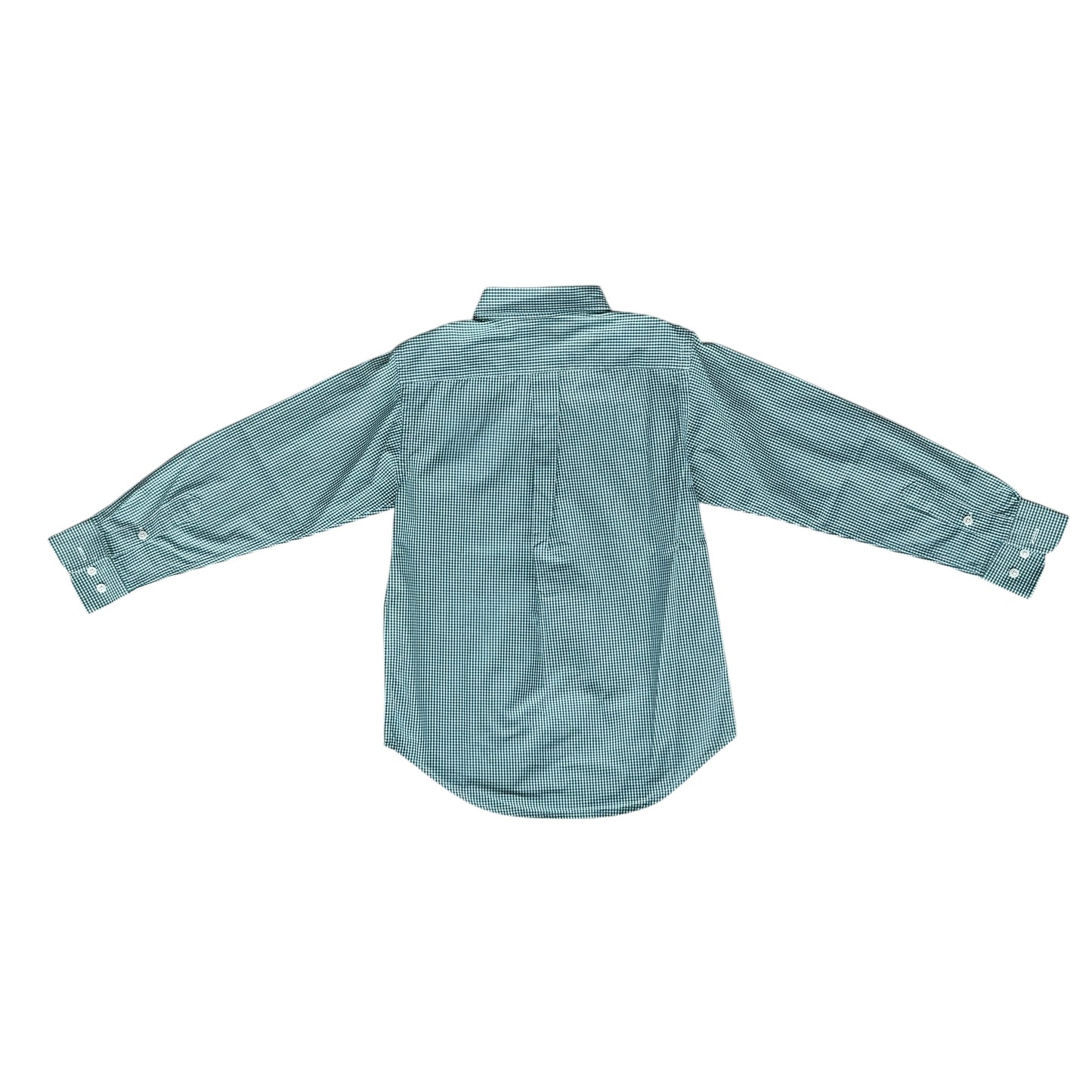 Camicia vichy verde Ralph Lauren - 6 anni