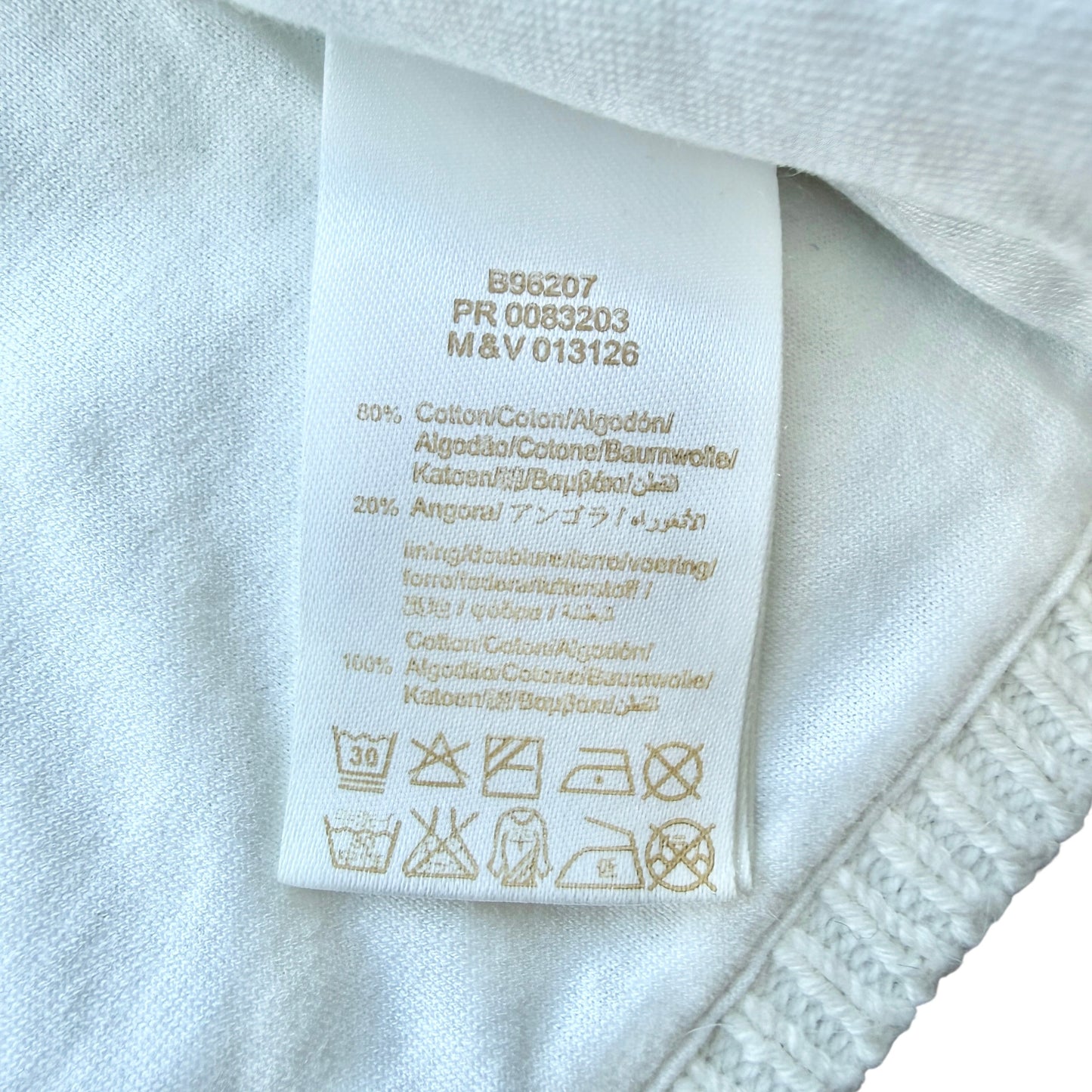 Cardigan con cappuccio Burberry - 9 mesi