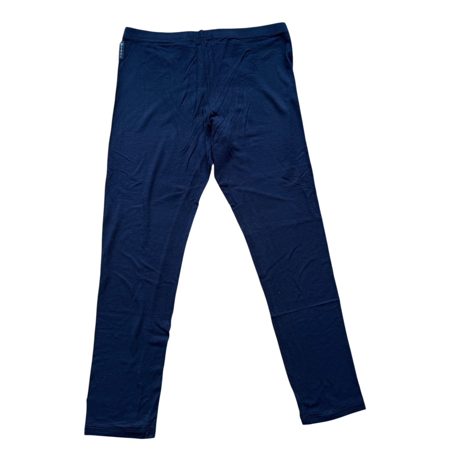 Leggings blu logo argento Armani Junior - 8 anni