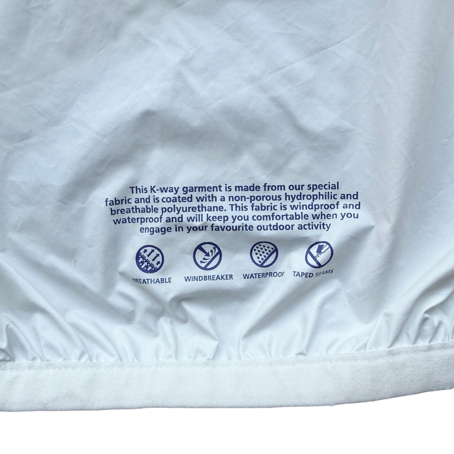Giacca leggera mod. Jacques Plus K-Way - 10 anni