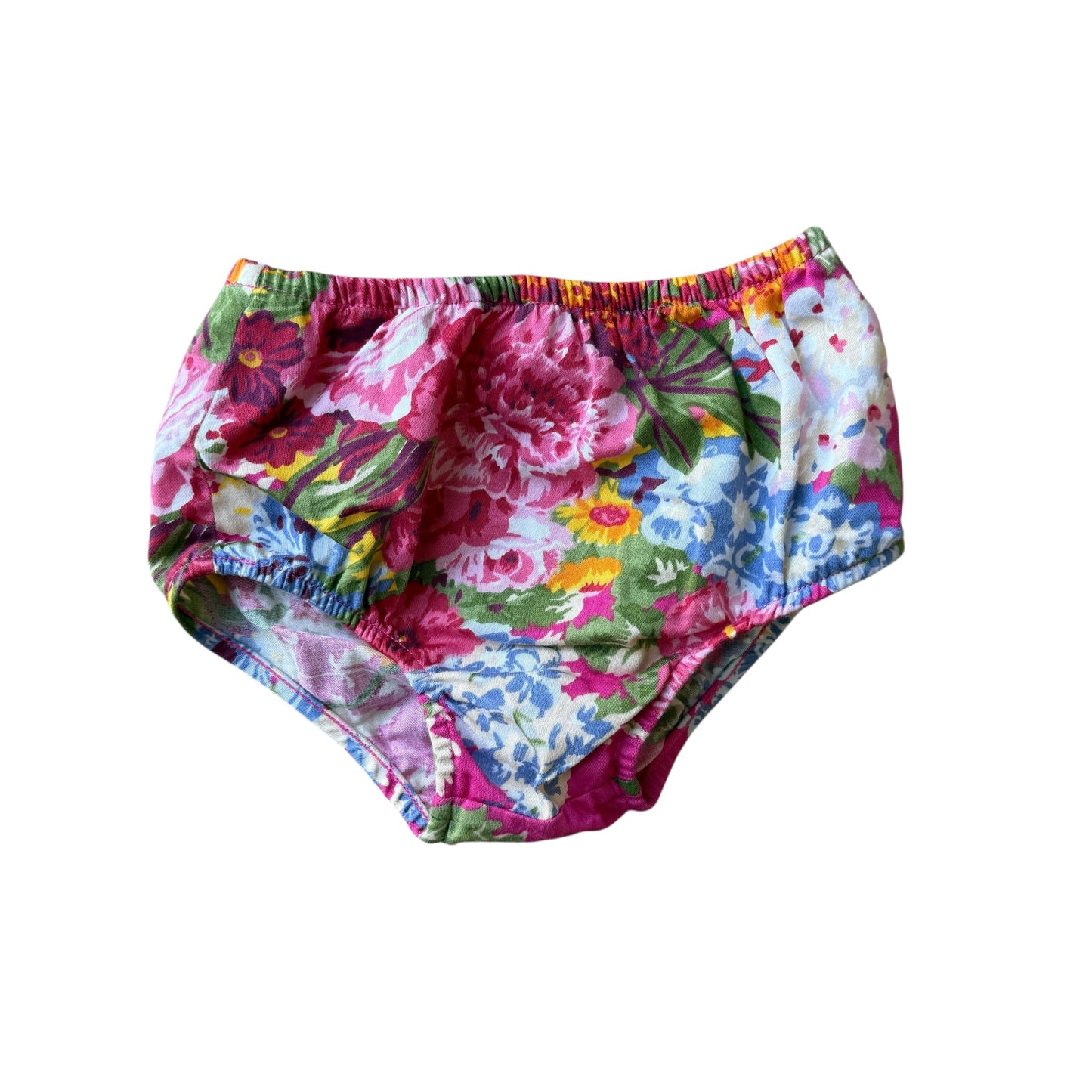 Abito Fiori con Coulotte Ralph Lauren - 12 mesi