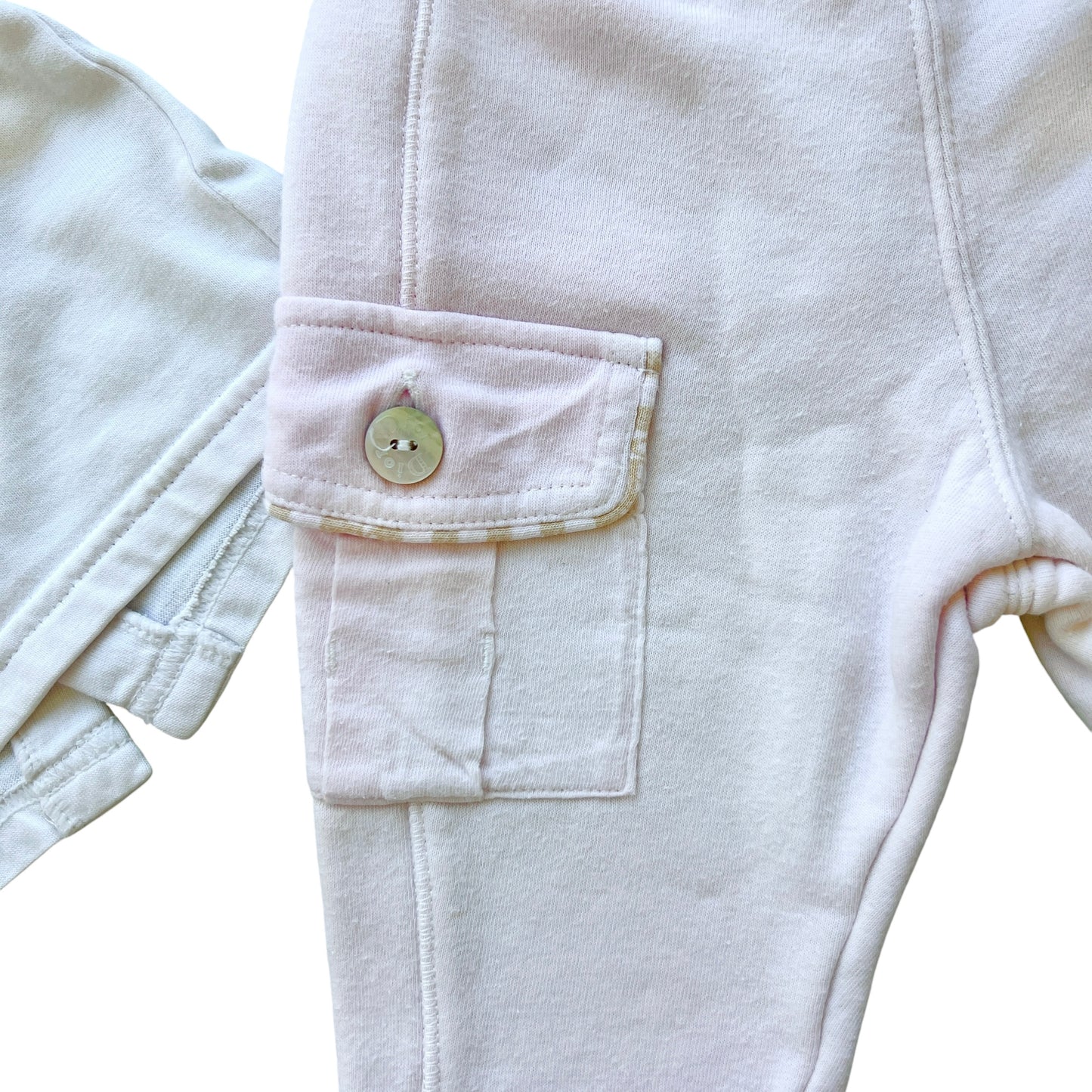 Completo maglia manica lunga e pantaloni Baby Dior - 3 mesi