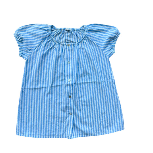 Blusa cotone righe Nicoletta Fanna - 8 anni