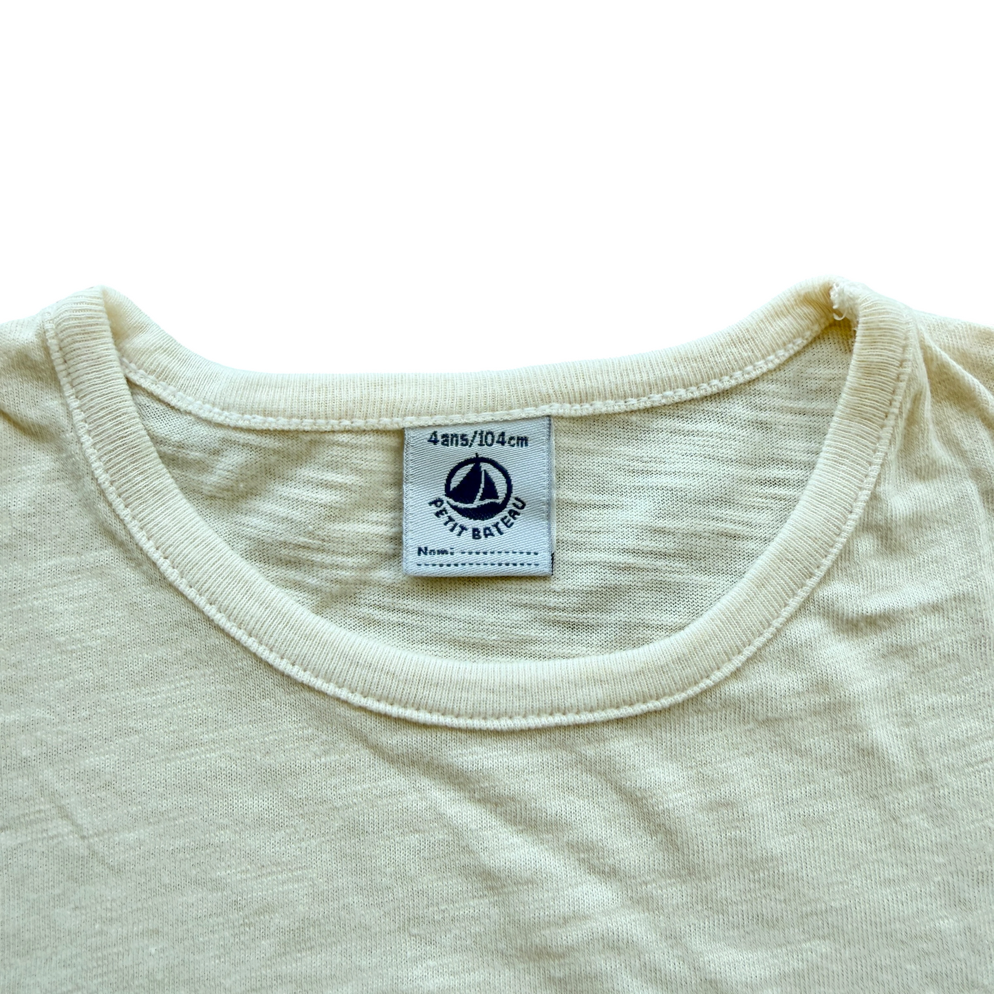 Maglietta Petit Bateau - 4 anni
