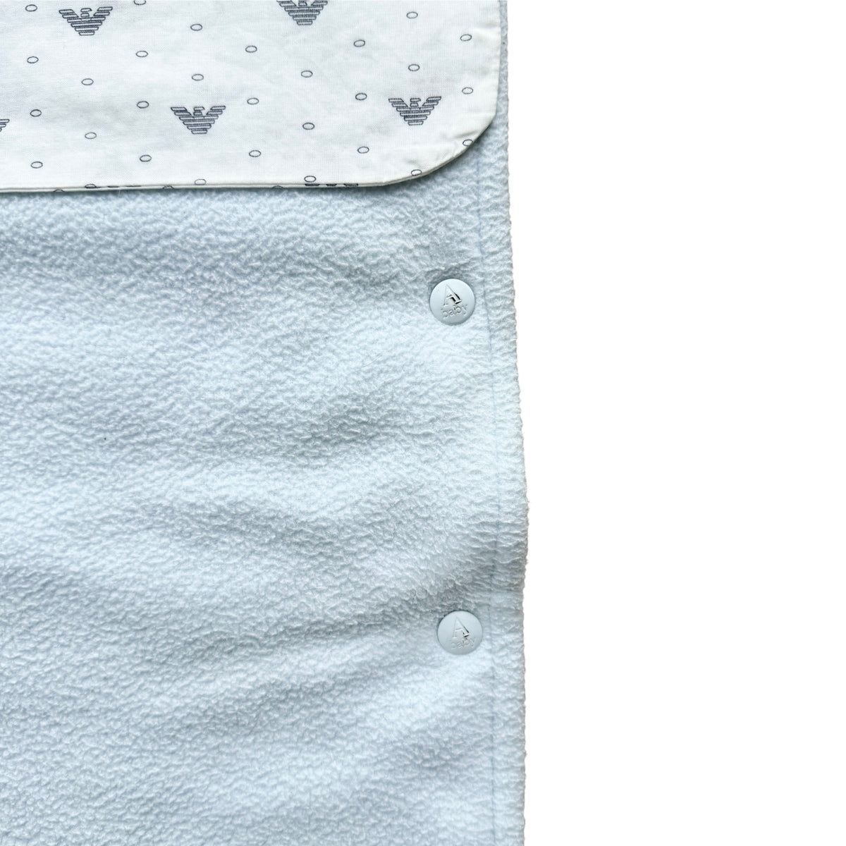 Sacco Nanna in Pile Azzurro Armani Baby - 0/6 Mesi
