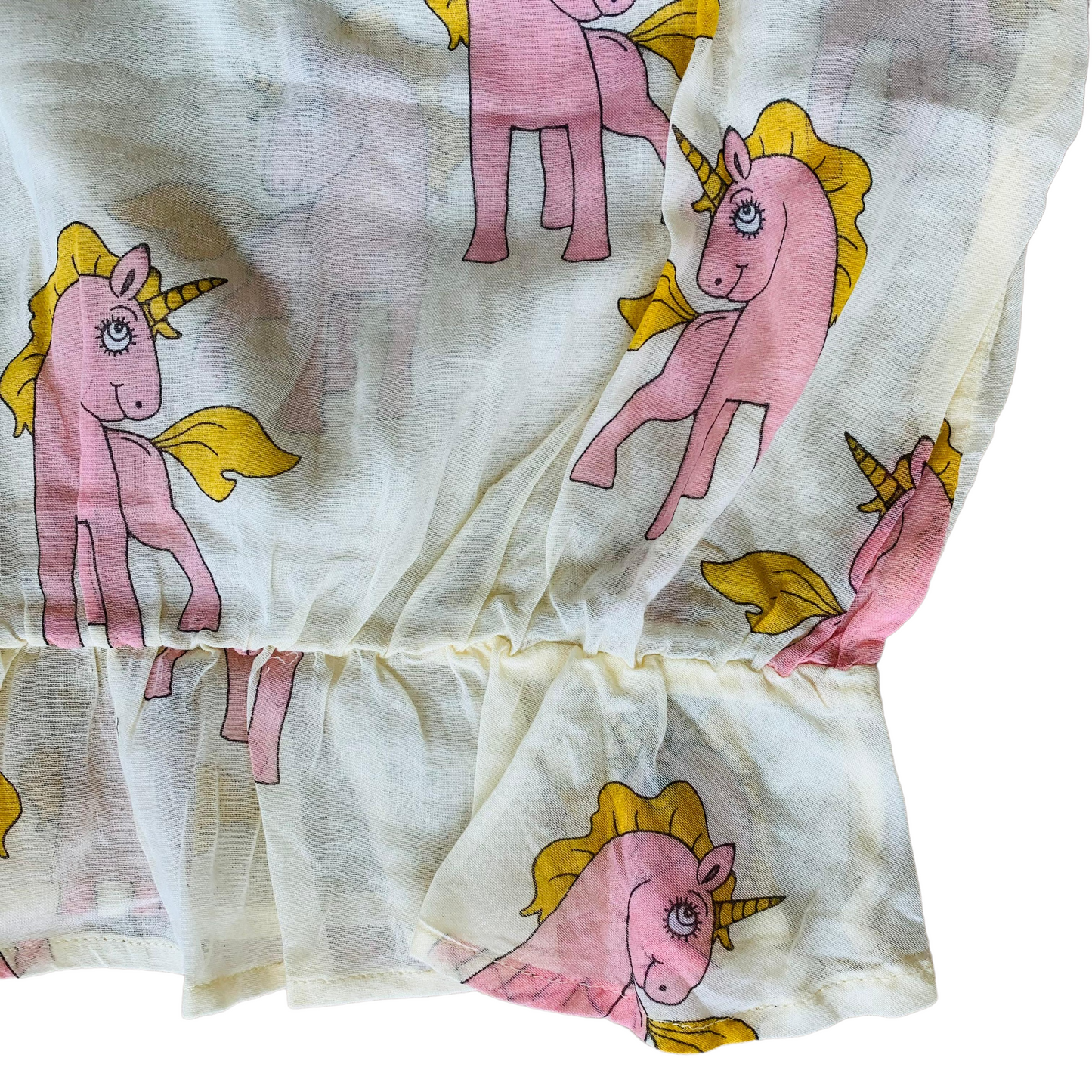 Blusa leggera con unicorni Mini Rodini - 6 anni
