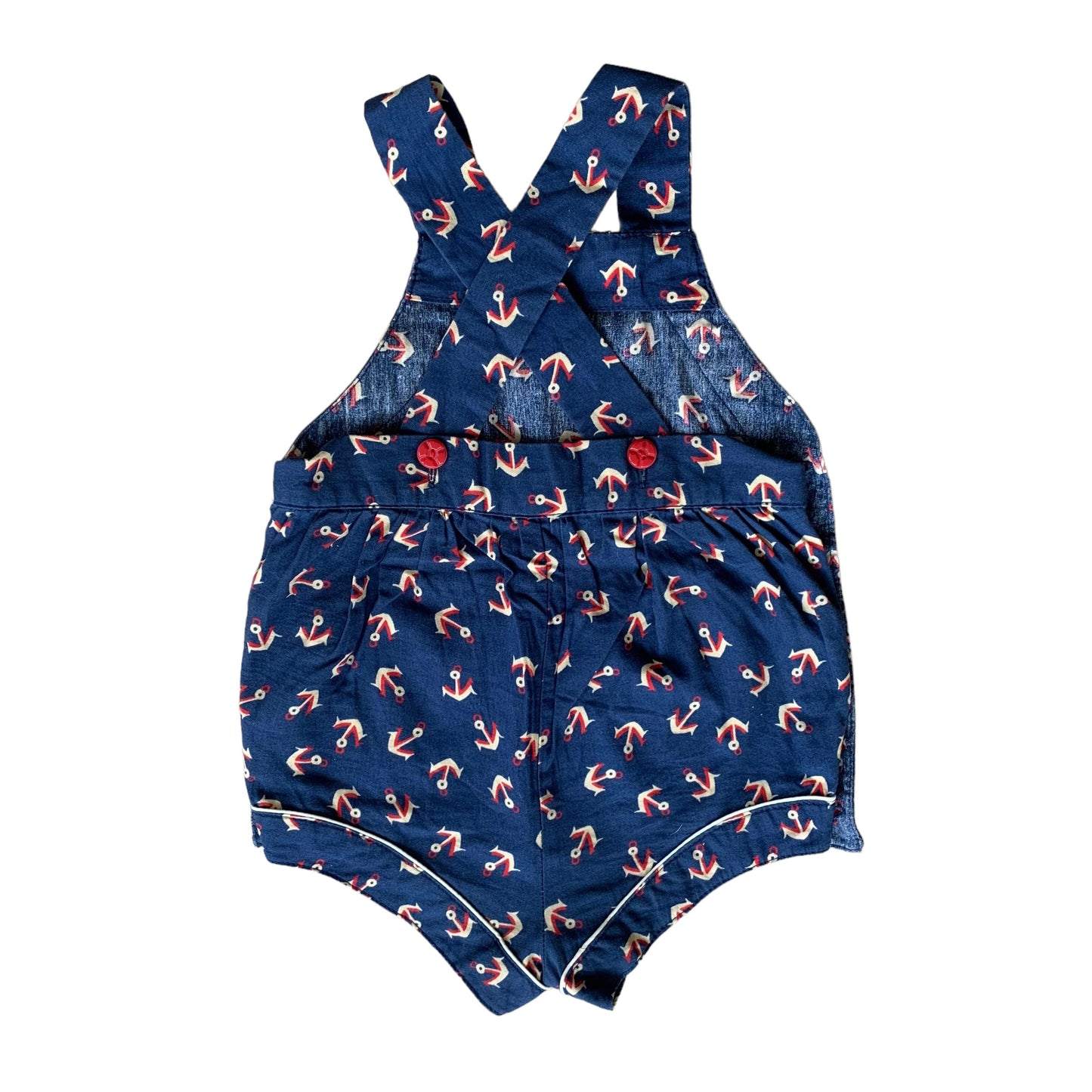 Salopette con ancore Ralph Lauren - 3 mesi