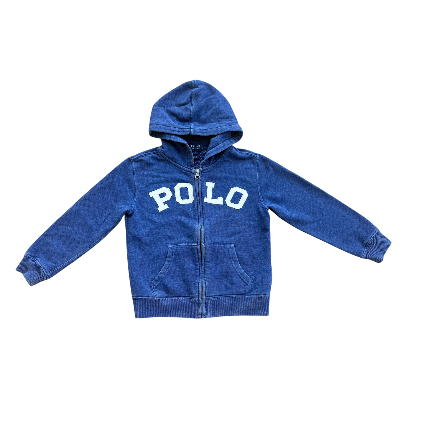 Felpa garzata effetto jeans Polo Ralph Lauren - 5 anni