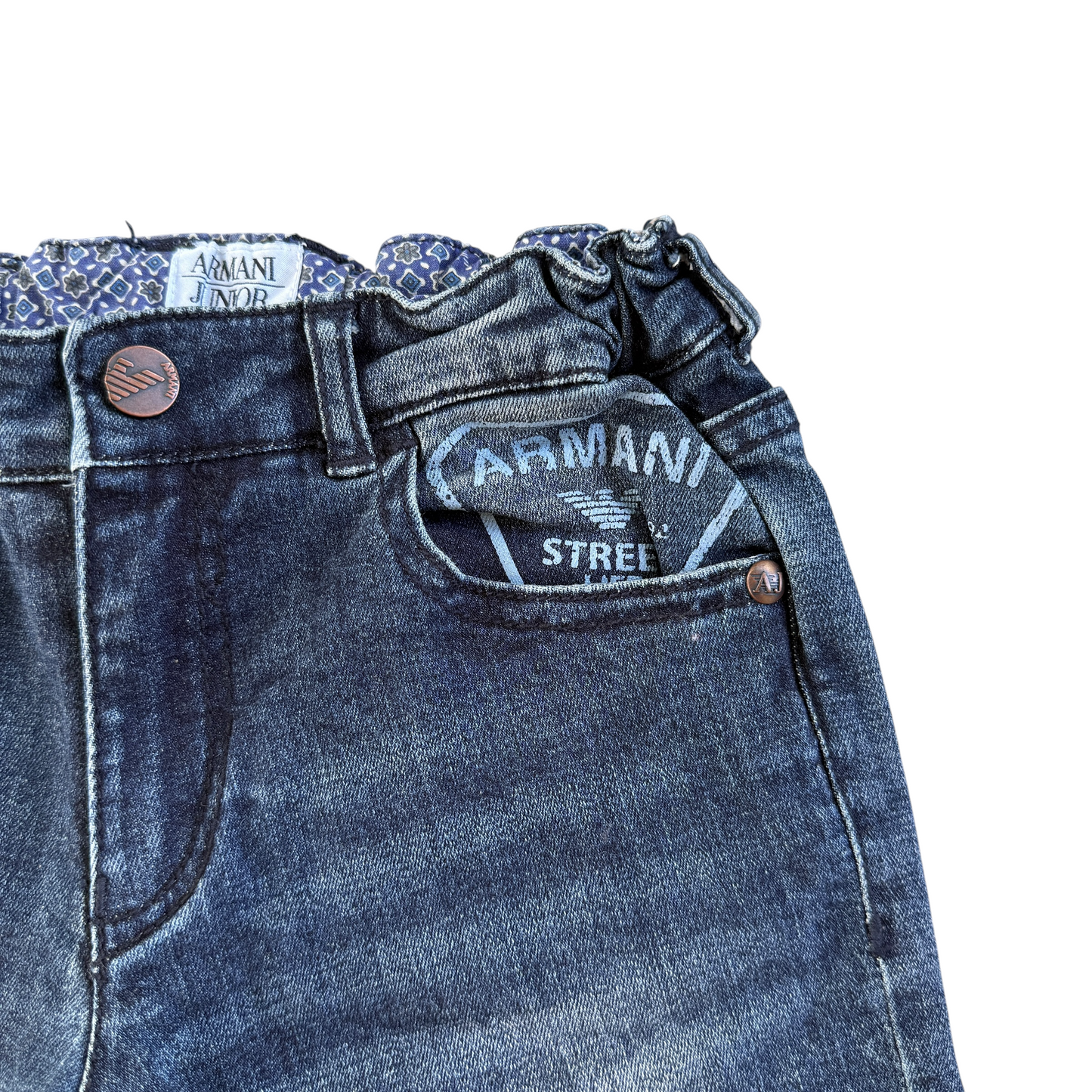 Jeans elasticizzati Armani Junior - 5 anni