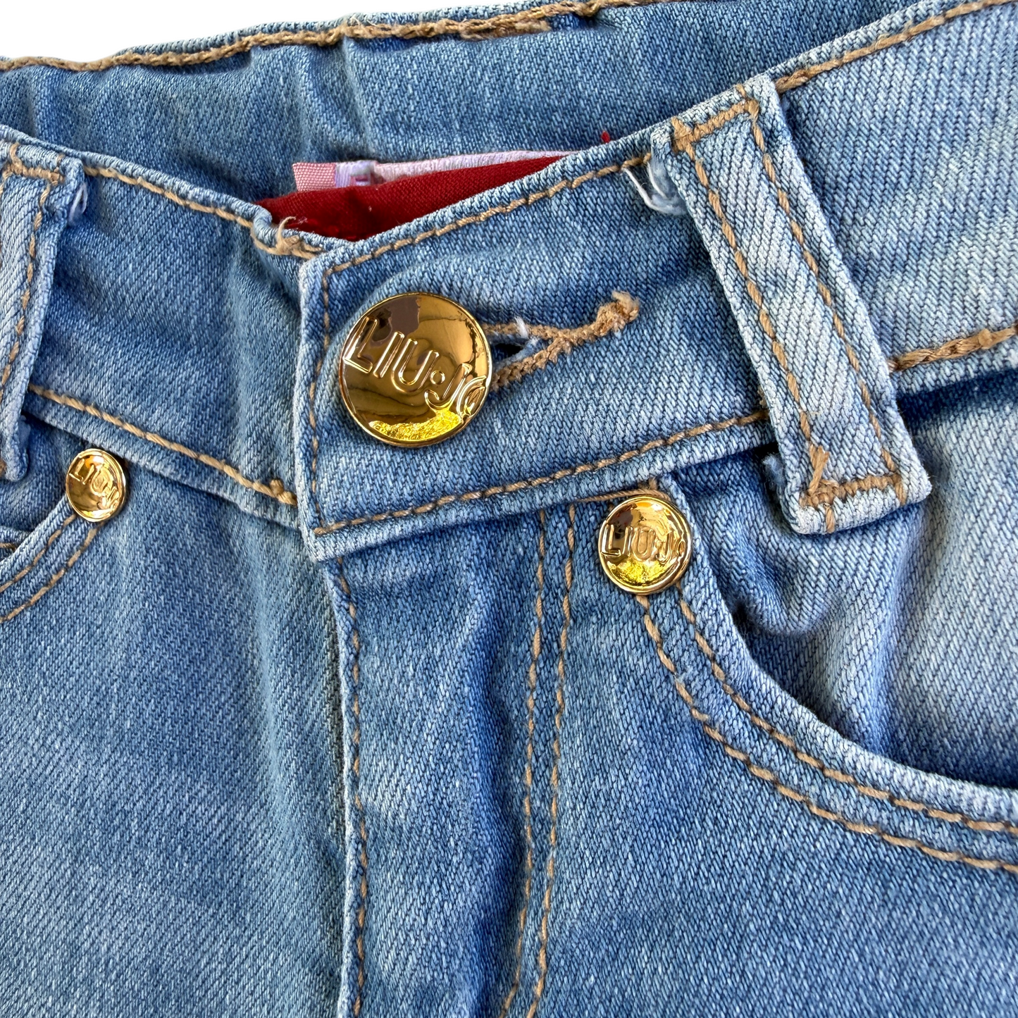 Shorts jeans elasticizzato Liu Jo Baby - 3 anni