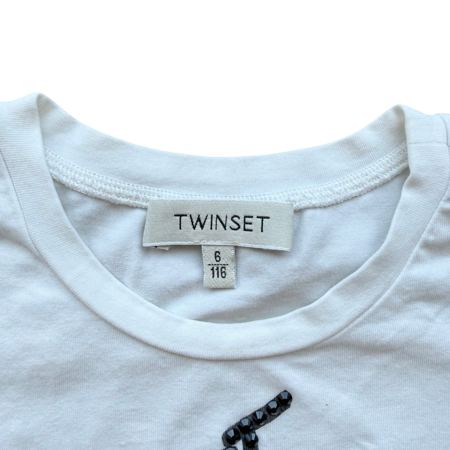 T-shirt con strass Twin Set - 6 anni