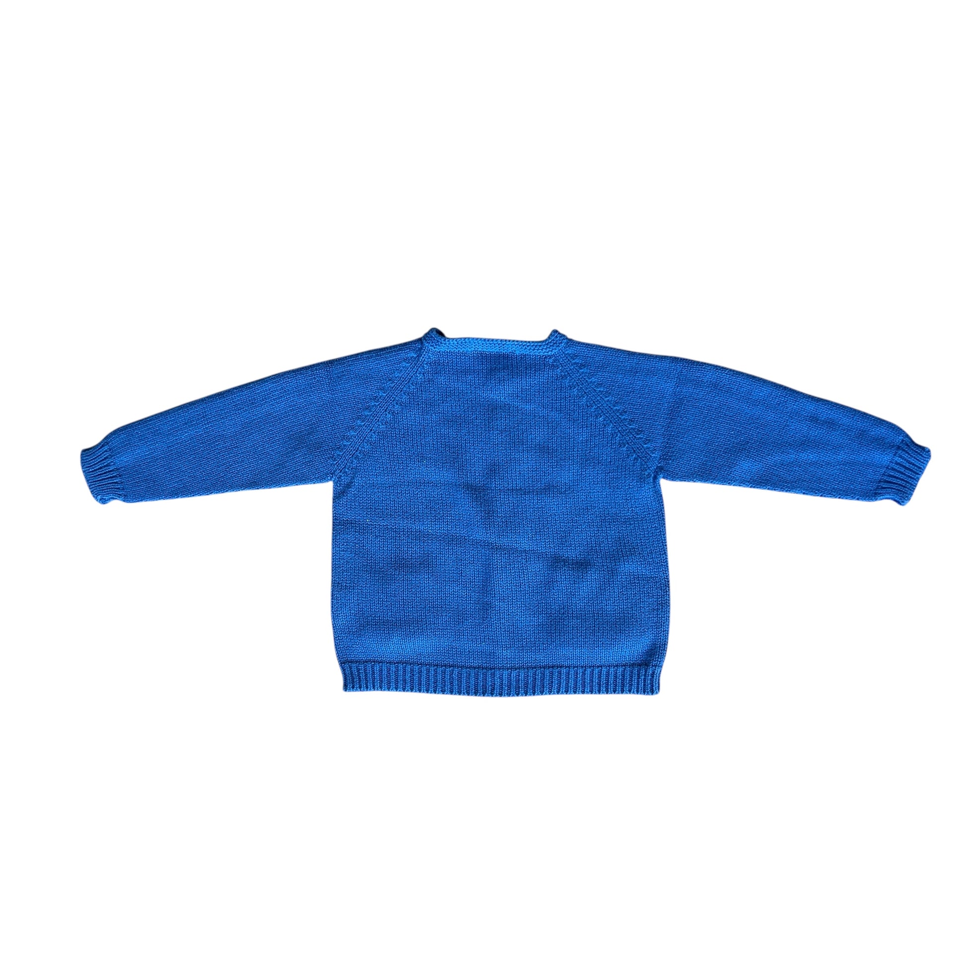 Cardigan filo di cotone Wedoble 3/6 mesi – Preloved Baby's Boutique