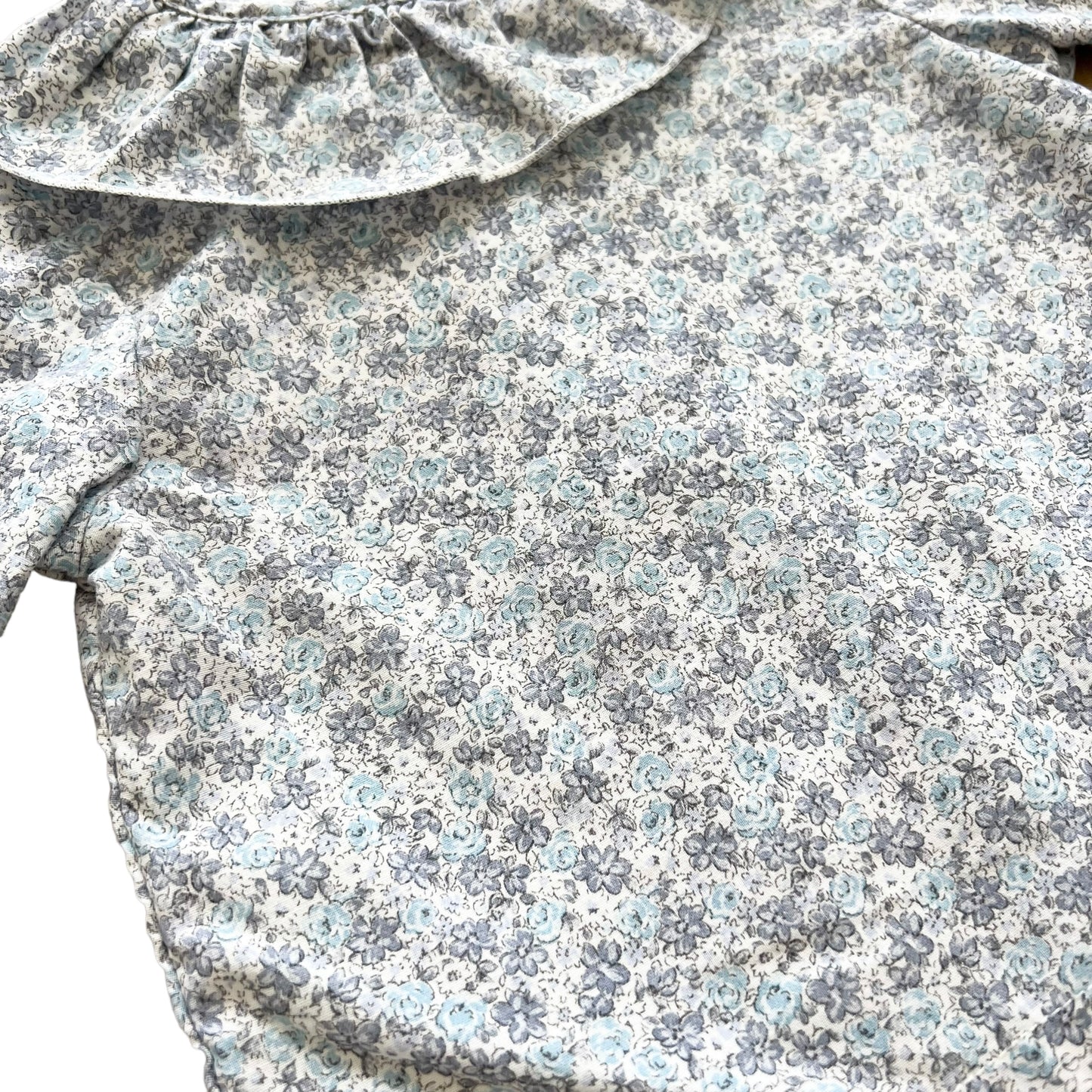 Blusa liberty cotone Little Celebs - 12 mesi