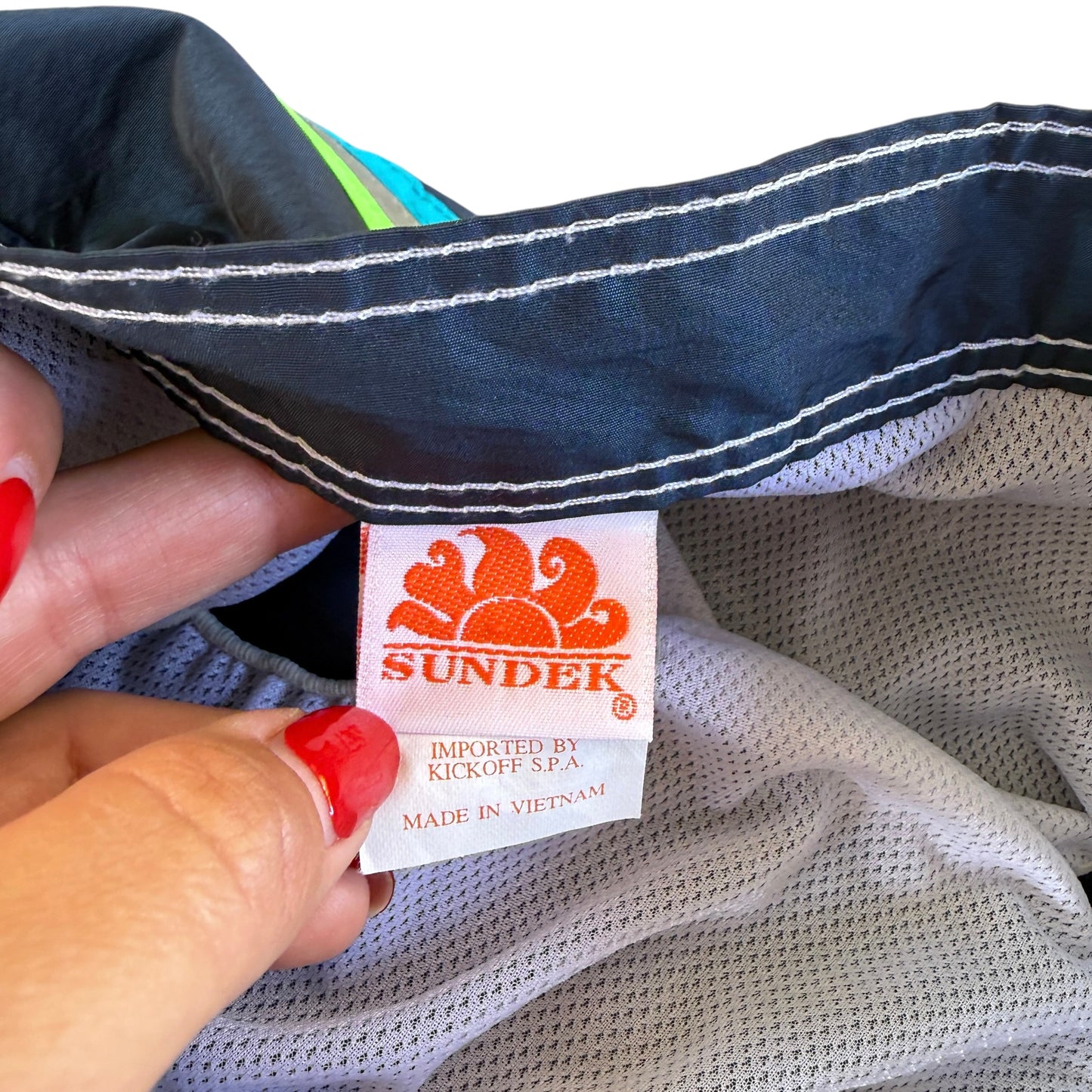 Costume boxer mare Sundek - 8 anni