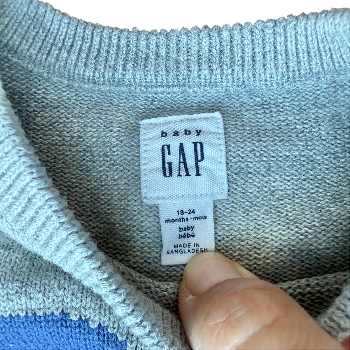 Maglioncino cotone BabyGap - 18/24 mesi