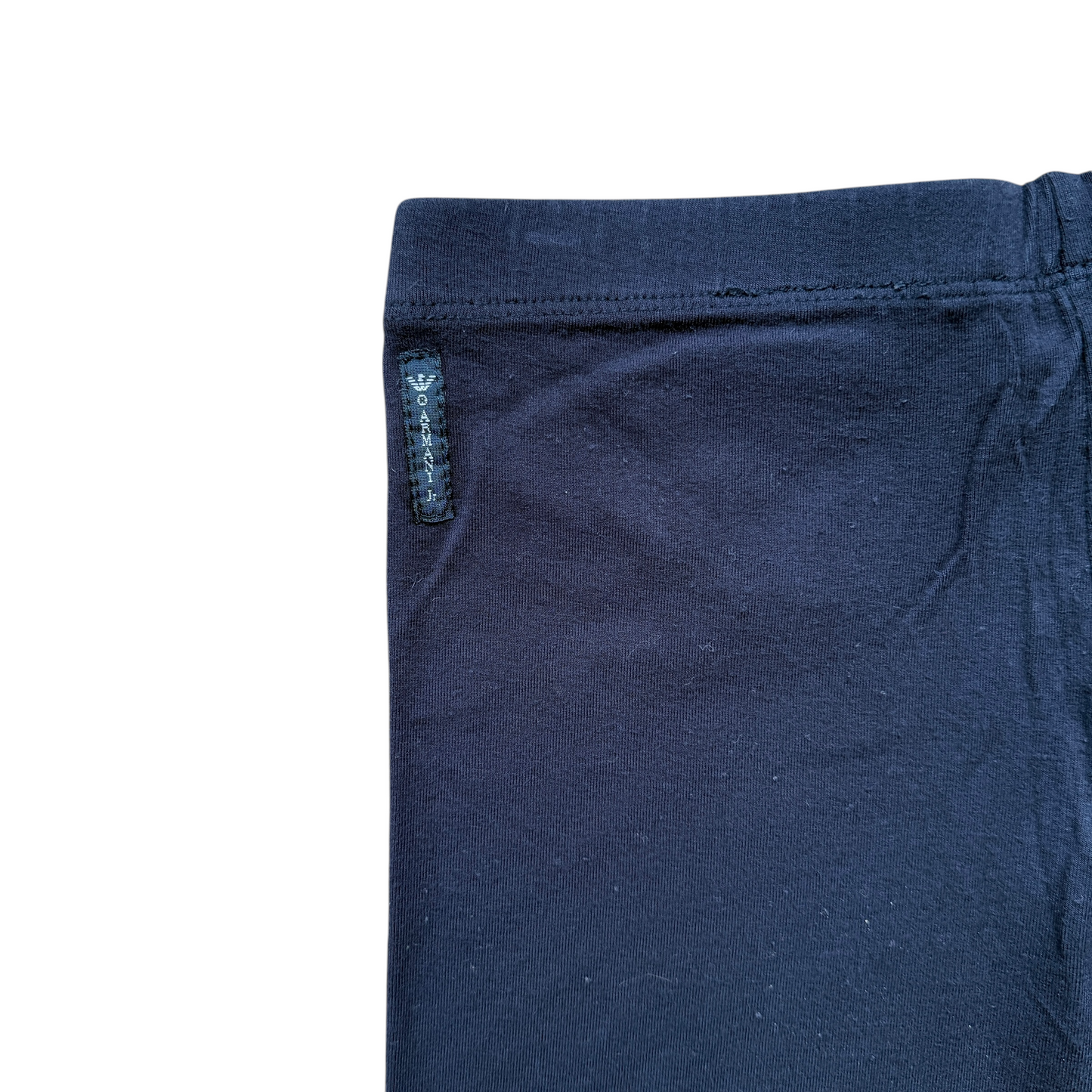 Leggings blu bottoncini Armani Junior - 8 anni