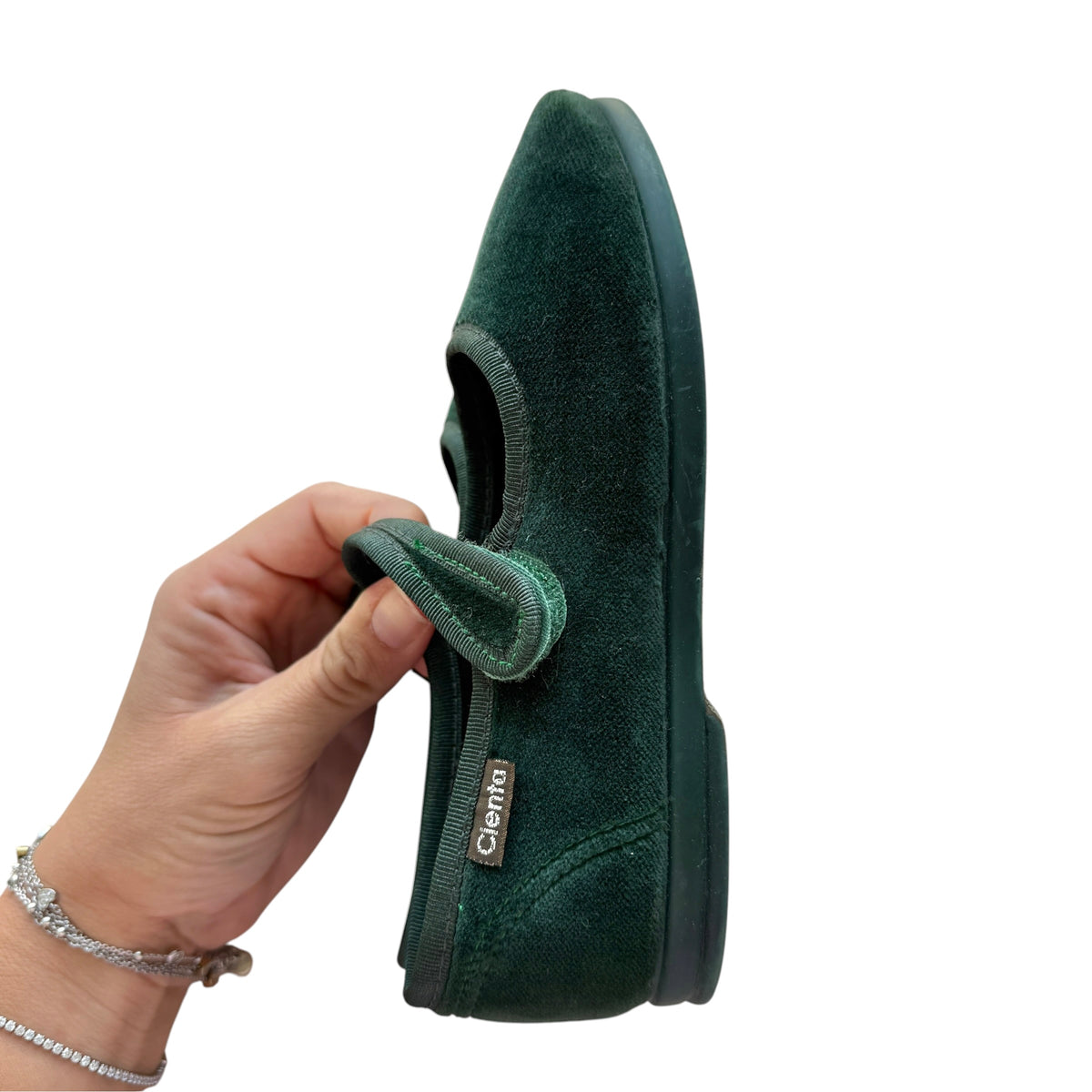 Cienta ballet flats in ecological fiber - number 24