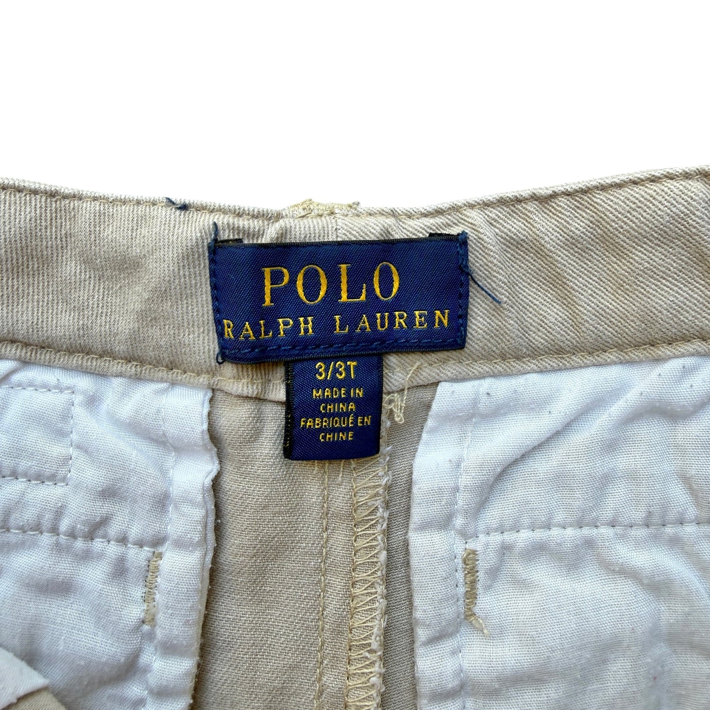 Shorts chino Polo Ralph Lauren - 3 anni