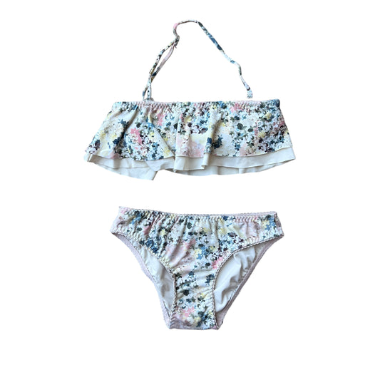 Bikini a fascia con doppio volant Twin Set - 6 anni