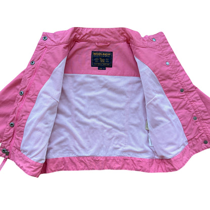 Giubbino leggero rosa Woolrich bambina - 6 anni