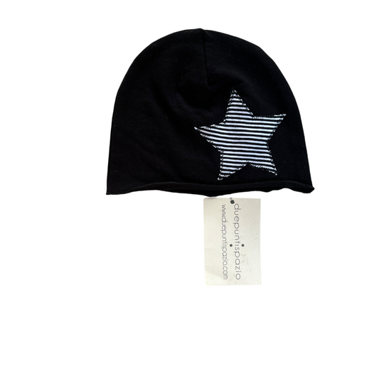 Cappellino cuffia leggera Duepuntispazio NUOVA - taglia M (6/9 mesi)