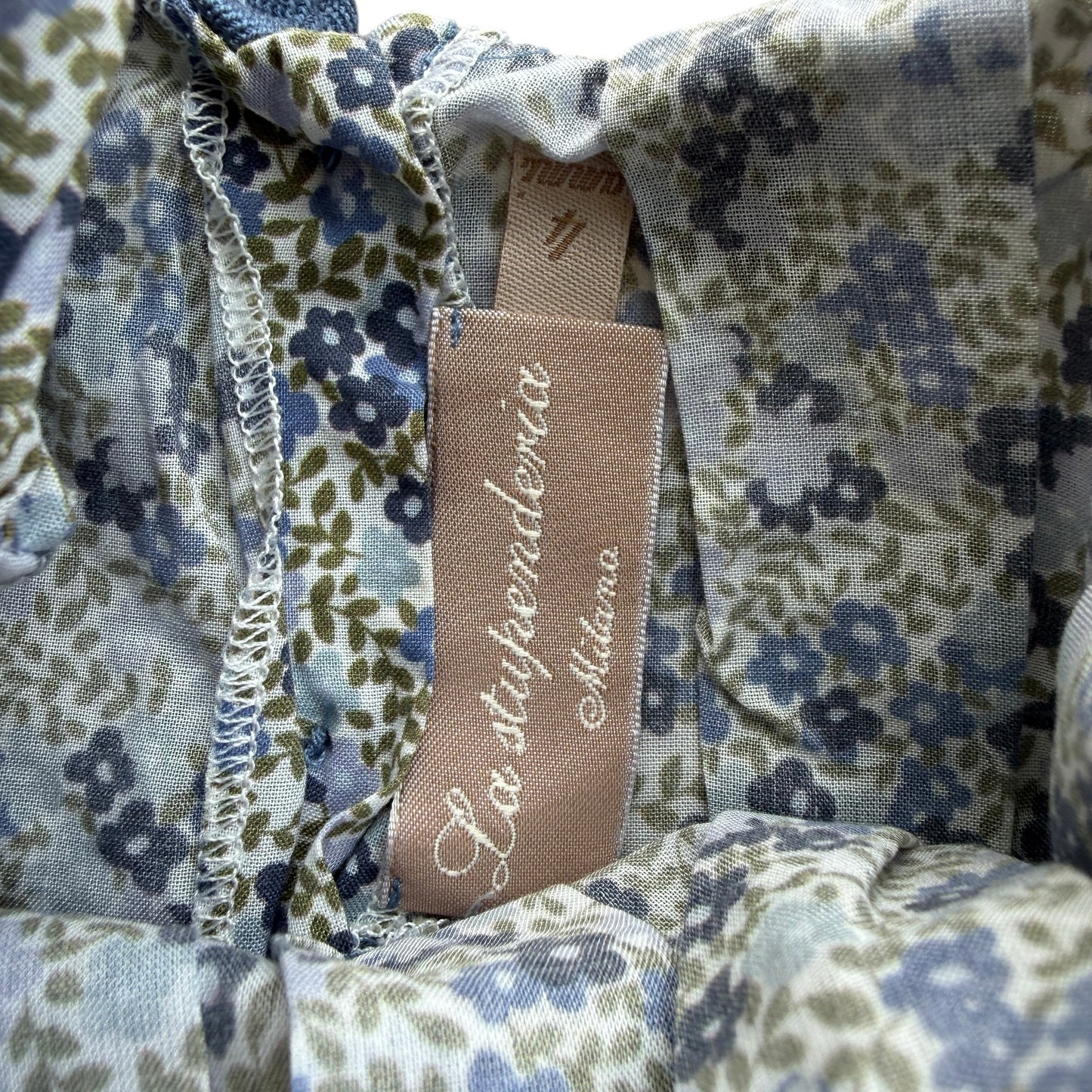 Blusa liberty La Stupenderia - 4 anni