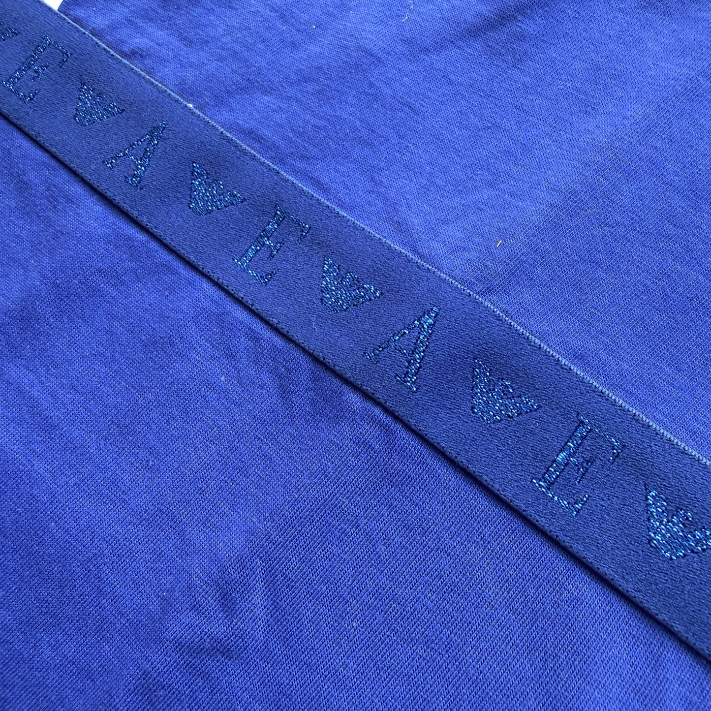Maglia blu Cina Armani - 7 anni