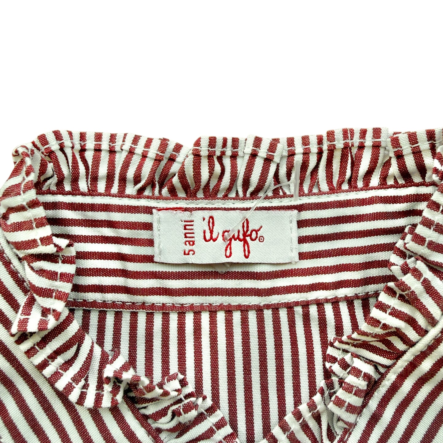 Camicia con rouches Il Gufo - 5 anni