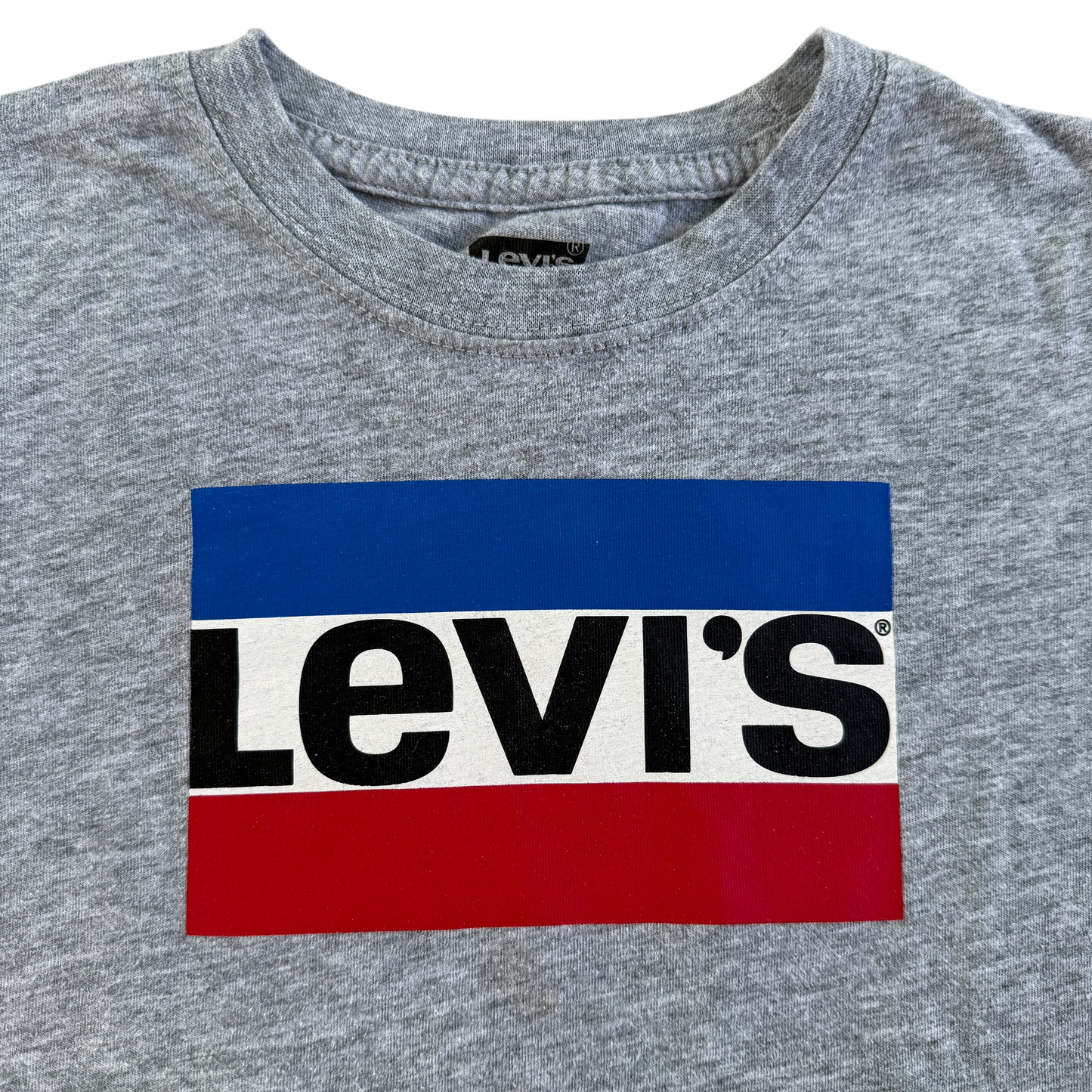 T-shirt grigio melange Levis - 4 anni