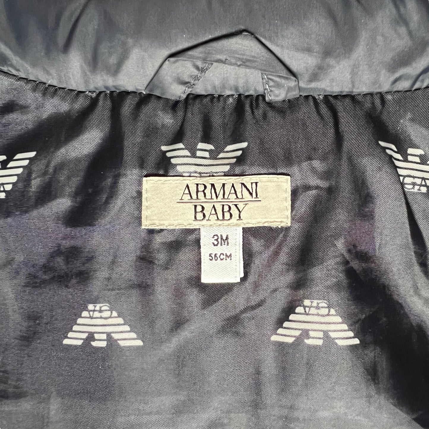 Piumino invernale Armani Baby - 3 mesi